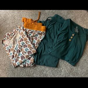 Bamboo Mama Pjs Bundle from Millie and Roo